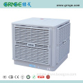 Refrigeration for industrial evaorative energy saving air cooler